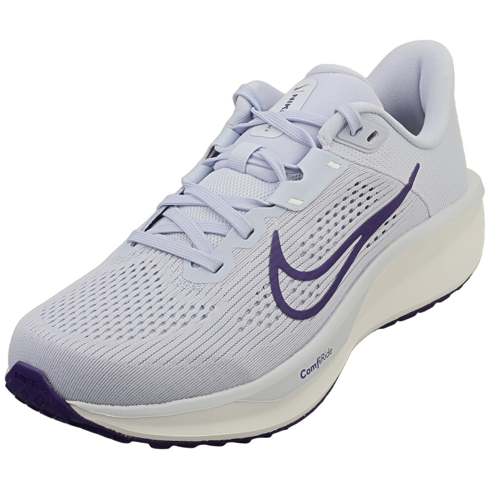 Nike (5) Quest 6 Womens Fashion Trainers In Ghost Purple