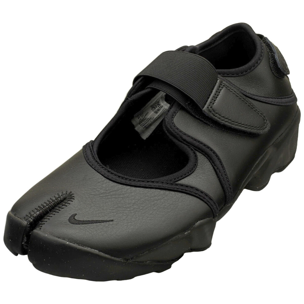 Nike (4.5) Air Rift Womens Walking Sandals In Black
