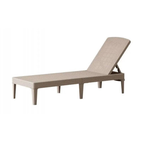 Keter Keter K235165 Chaise Longue Plastic, Grey, Medium 2