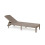 Keter Keter K235165 Chaise Longue Plastic, Grey, Medium 1