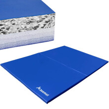 BEEMAT Gymnastic Mat [SELECT YOUR SIZE] (6ft x 4ft x 1inch (Chipfoam Blend))