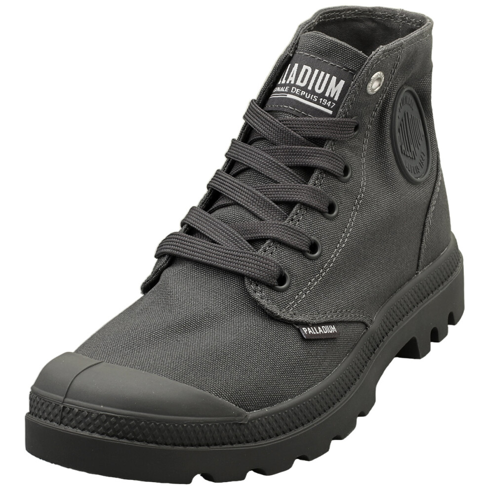 Palladium Women's Grey (6) Mono Chrome Fashion Boots In