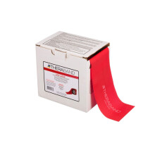 TheraBand Latex-Free Resistance Band for Pilates, Home Gym, Rehab, Professional Physical Therapy & Fitness Equipment, 45.5 Metre, Red, Medium