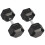 Max Strength Hex Rubber Dumbells - (15kg) 2