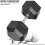 Max Strength Hex Rubber Dumbells - (15kg) 4