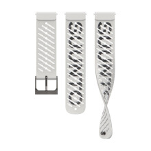SUUNTO 22 ATH5 SILICONE STRAP PEARL WHITE S+M