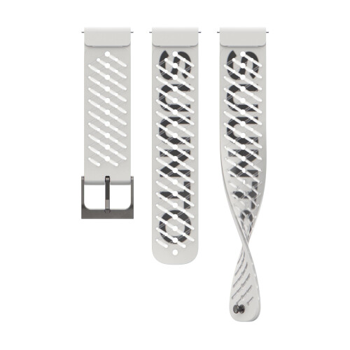 Suunto SUUNTO 22 ATH5 SILICONE STRAP PEARL WHITE S+M