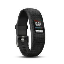 Garmin [ Renewed ] vivofit 4, Health and Fitness Activity Tracker, Black, Small/Medium (Renewed)