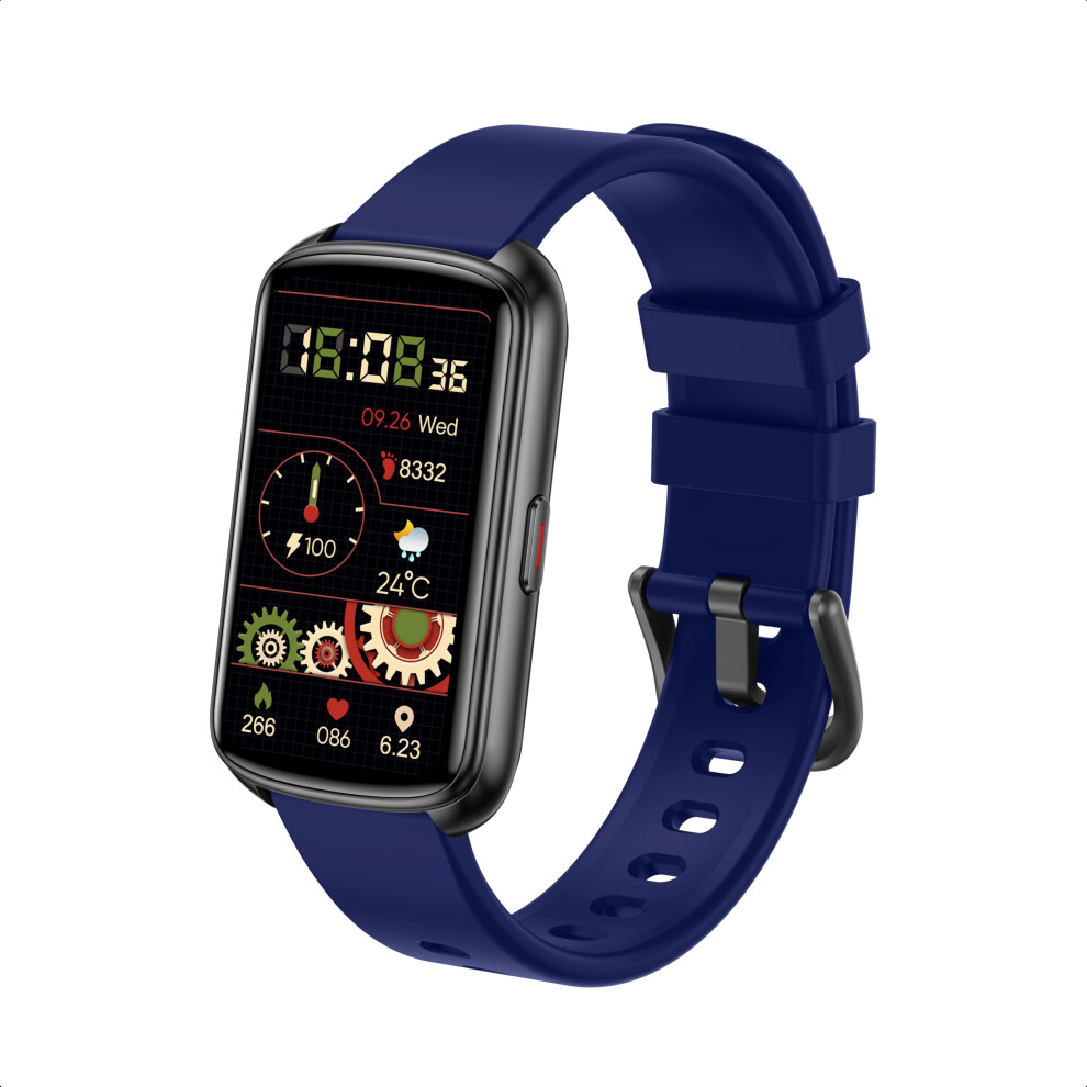 Photos - Other Trainers Runlio Fitness Tracker, 1.47 Inch Smartwatch, Touchscreen Activity Tracker with Thin Smartband Design, 5ATM Waterproof Fitne