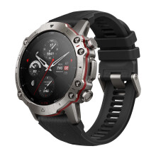 Amazfit Falcon 49mm Smart Watch for Men, Premium Multisport Military-Grade Smartwatch, Accurate GPS Tracking, Strength Training, 150+ Sports Modes,