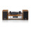 HiFi stereo systém s gramofónom, Bluetooth a DAB+ rádiom 2
