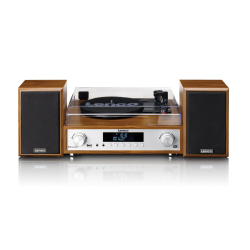 HiFi stereo systém s gramofónom, Bluetooth a DAB+ rádiom 1