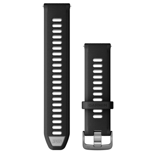 Garmin Garmin Replacement Band, Forerunner 265, Black, 22mm