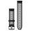 Garmin Garmin Replacement Band, Forerunner 265, Black, 22mm 2