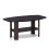 Furinno Simple Design Coffee Table, Side Table, Dark Walnut 1