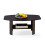 Furinno Simple Design Coffee Table, Side Table, Dark Walnut 5