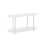 Furinno No Tools Modern Oval Side Table, Engineered Wood, White/Virgin White, 1-Pack 5