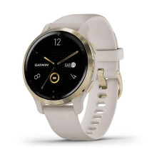 Garmin Venu 2S (40 mm), AMOLED GPS smaller sized Smartwatch with All-day Advanced Health and Fitness Features, Music Storage, Wellness Smartwatch with