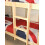 Strictlybeds- Pine Bunkbed Ladder - Natural Hookover Bunk Ladder 1