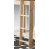 Strictlybeds- Pine Bunkbed Ladder - Natural Hookover Bunk Ladder 2