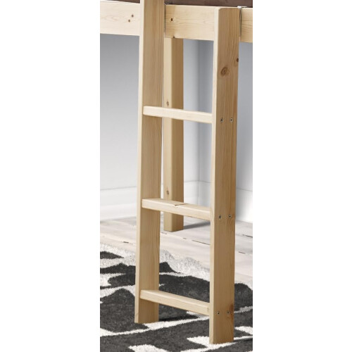 Strictlybeds- Pine Bunkbed Ladder - Natural Hookover Bunk Ladder 1