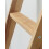 Strictlybeds- Pine Bunkbed Ladder - Natural Hookover Bunk Ladder 4