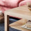 LACK Modern Stylish Coffee Table with Shelf, Rectangular - Easy to Assemble, 90x55x45 CM (White Stained Oak Effect) 5