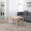 LACK Modern Stylish Coffee Table with Shelf, Rectangular - Easy to Assemble, 90x55x45 CM (White Stained Oak Effect) 2