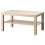 LACK Modern Stylish Coffee Table with Shelf, Rectangular - Easy to Assemble, 90x55x45 CM (White Stained Oak Effect) 1