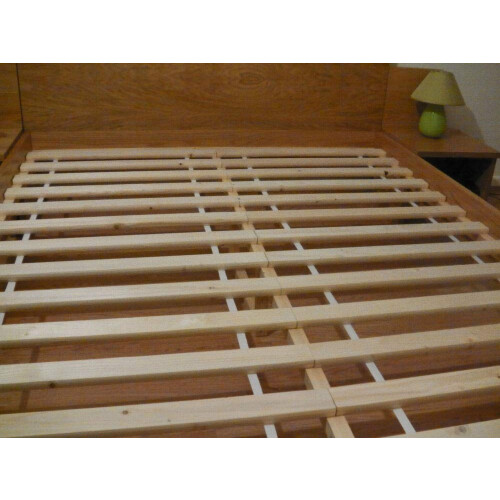 Replacement Bed Solid Wood Slats Available for bed size Single/Small Double/Double/King Size (4ft Small Double)
