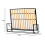 Wallbedking - Murphy Bed - Classic Horizontal Wall bed - Fold Up - Space Saving Folding Bed Frame - Pull Down (190cm x 120 cm) 2