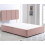 ComfoRest - 4FT6 Double Divan Bed Frame | NO Mattress Included, WITHOUT DRAWER | Includes 24" Headboard | Supportive Base for Contemporary Bedrooms 1