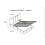 MODERNIQUE? Brown Faux Leather Ottoman Storage Single (3ft) Bed Frame Only, Massive Storage Underneath 2