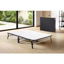 Jay-Be CE120 Compact Folding Bed with Storage Cover and Mattress, Small Double