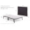 Jay-Be CE120 Compact Folding Bed with Storage Cover and Mattress, Small Double 2