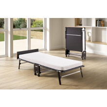 JAY-BE RM80 Rollaway Folding Bed with Memory Mattress with Storage Cover, Single