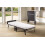 JAY-BE RM80 Rollaway Folding Bed with Memory Mattress with Storage Cover, Single 1