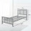Reinforced Beds, 3FT HOLKHAM BED, Robust Mesh Base and Solid Metal Bed Frame, Exclusive Product, Easy Assembly (White, Single) 2