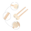 Holzgriff für Trommeln, Percussion-Sticks, Zubehör 4