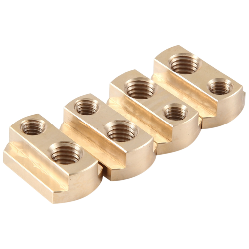 Sliding T Nuts with Machine Rice Screw Hydrofoil Mounting T-Nuts 2