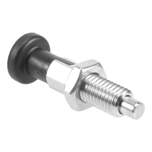 M10 Stainless Steel Self Locking Index Plunger Pin For Position 1