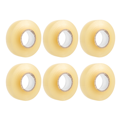 6 Pack Clear Hockey Tape Multipurpose Roll 2.4cmx28M 1