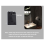 600W Automatic Electric Heater Wind Hand Dryer Machine EU Plug 3