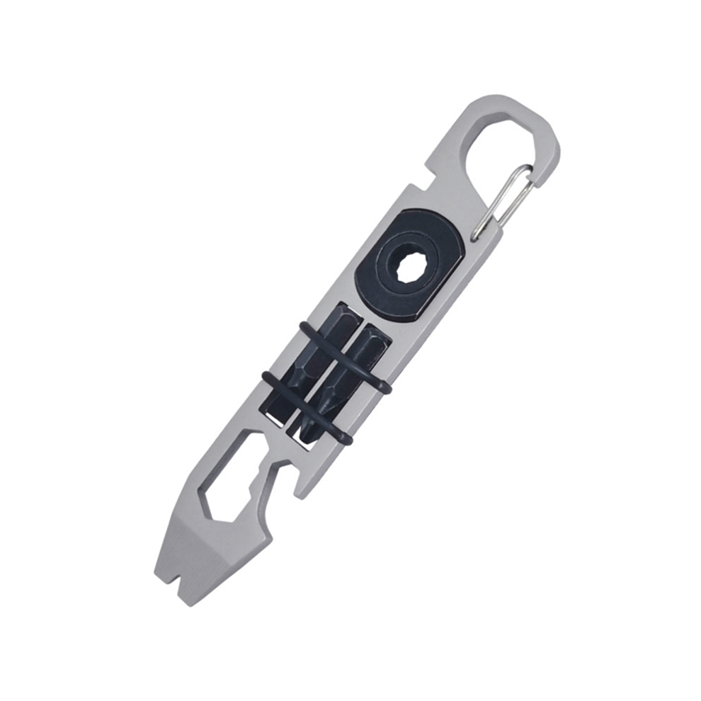 Ratchet Crowbar Combined Tool Wrench Screwdriver Portable 4854032484934