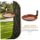 Wall Mounted Bird Feeder Farm Hanging Bath Container 5