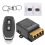 433MHz 220V Water Pump Remote Control Switch 1Ch 30A Receiver Module 3