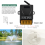 433MHz 220V Water Pump Remote Control Switch 1Ch 30A Receiver Module 5