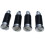 1 set Ignition Switch 4 Door Lock Barrel 2 Keys for T4 3