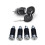 1 set Ignition Switch 4 Door Lock Barrel 2 Keys for T4 5