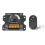 DC 12V-24V LED Light Dimmer Wireless 3 Keys RF Remote Control 1